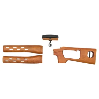 Garde Main et Crosse SVD Bois - Snow Wolf
