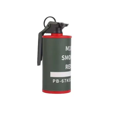 Grenade Fumigène M18 Smoke ABS Factice - ACM Airsoft