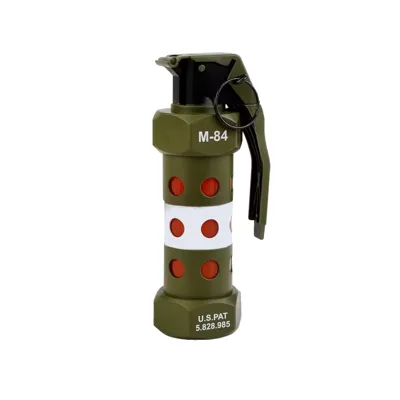 Jouet Grenade Sonore et Lumineuse M84 ABS - ACM Airsoft