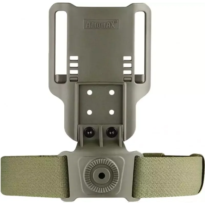 Amomax Fixation Holster Port Bas G2 · Verde / OD