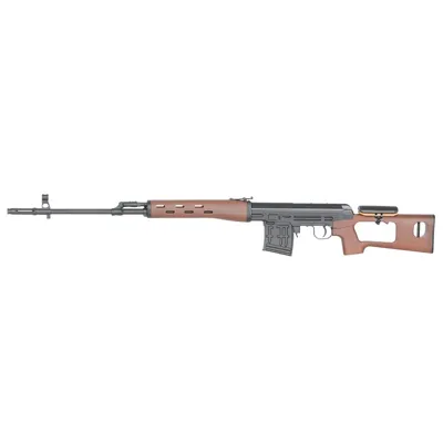 SVD Dragunov Imitation Bois/ Spring 32BBs 1.5 J - AGM (China)