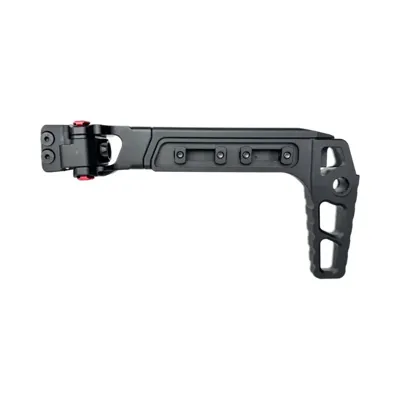 CNC TwinFold Adjustable RIS Rail Stock - CTM Tac