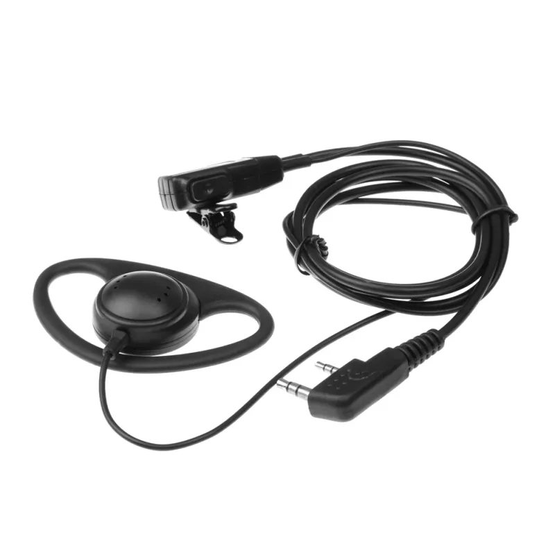 ACM Airsoft PTT Baofeng + Ecouteur Contour D'oreille