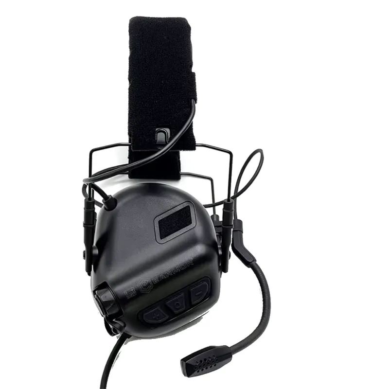 Earmor Casque SE32 / M32 mod4 · Negro