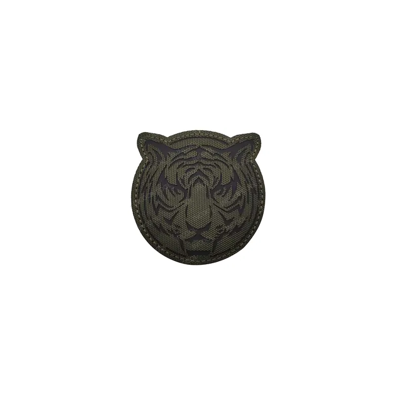 ACM Airsoft Patch Tigre IR 80x80mm · Verde / OD
