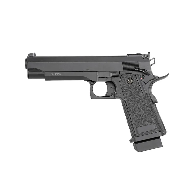 Cyma Hi-Capa MOSFET Métal 30BBs 0.45 J CM128S · Negro