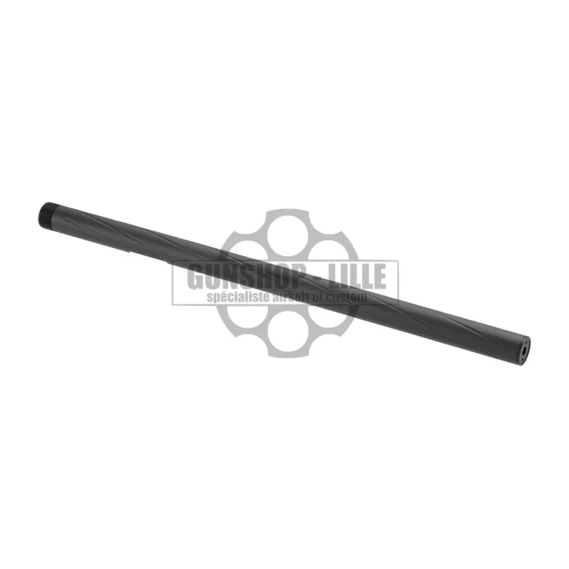 Maple Leaf VSR10 Twisted Outer Barrel 430mm · Negro