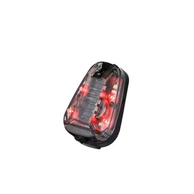 ACM HS-6 Beacon Gen.3 Black / Red Signal Lumineux - WADSN