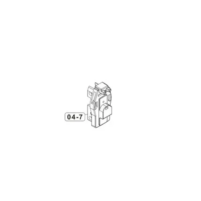 Part Stock/Body H&k MP7 SMG Origine Part:04-7 - Vega Force Company