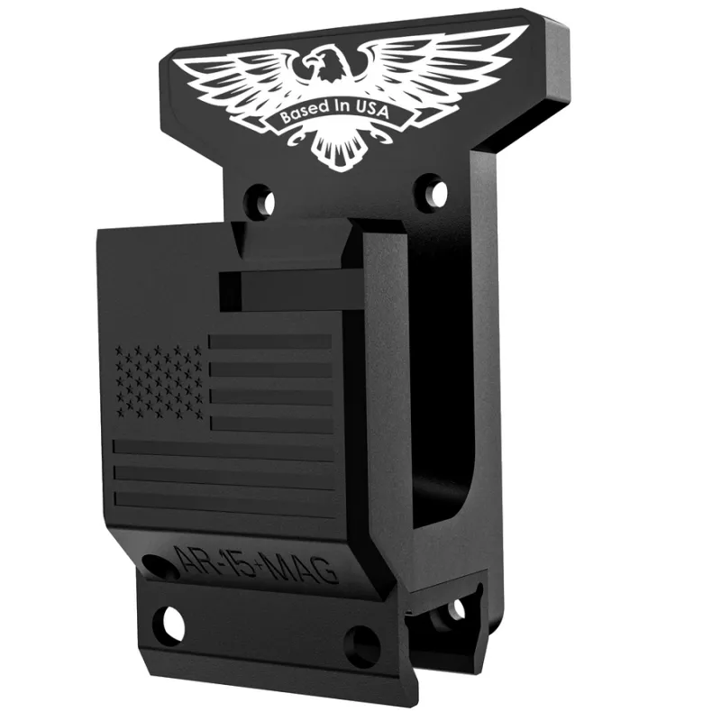 S&T Armament Support Mural Nylon Type: AR / M4 · Negro