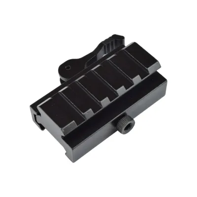 Rail 5 Slot QD 1/2 Inch Métal - JS Tactical