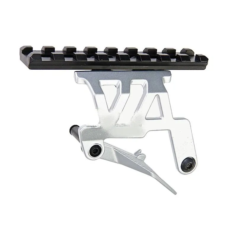5KU Airsoft Optic Mount Hi-Capa Marui Alu · Plata
