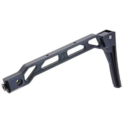 JMAC Type:AB-8R Folding Buttplate Stock (Picatinny Stock Folding Mechanism) - 5KU Airsoft