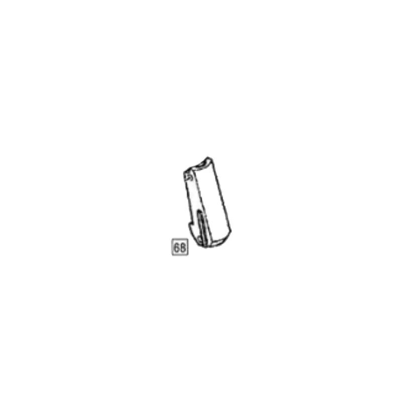 WE Airsoft Part Hi-Capa ABS PART-68 · Negro