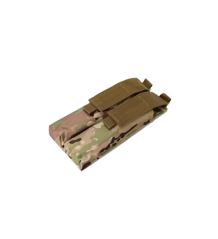ACM Airsoft Double Poche P90/ MP7/ MP9 · Multicam