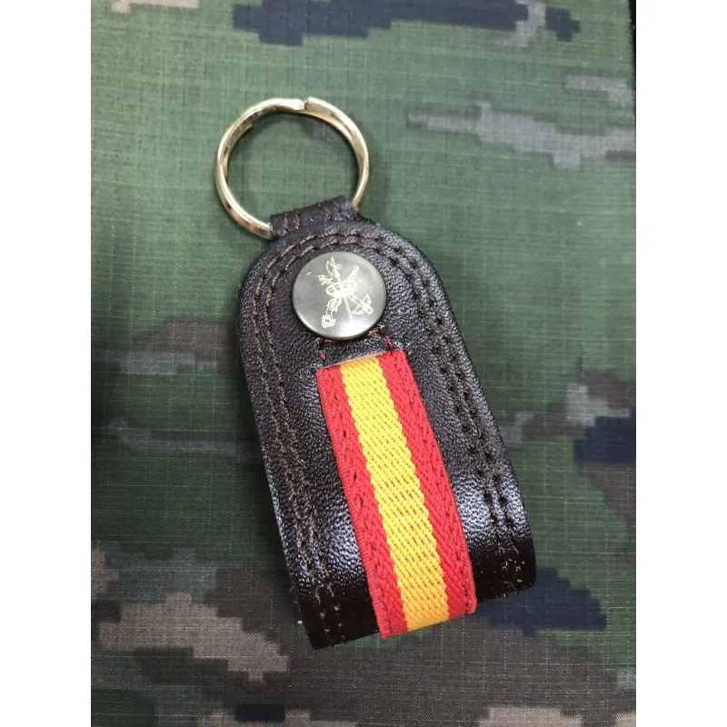 Llavero de Piel España Legión