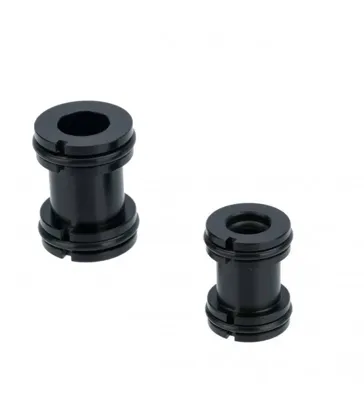 GS x2 Barrel Spacer VSR10 (Diametre 22mm & 19mm) - Action Army