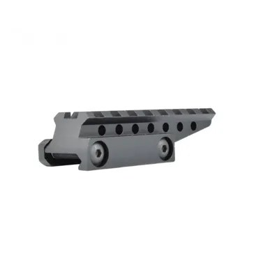Rail 8 Slot Standard 1/2 Inch Riser Métal - JS Tactical