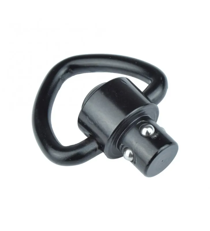JS Tactical Boucle QD Acier pour Attache Sangle
