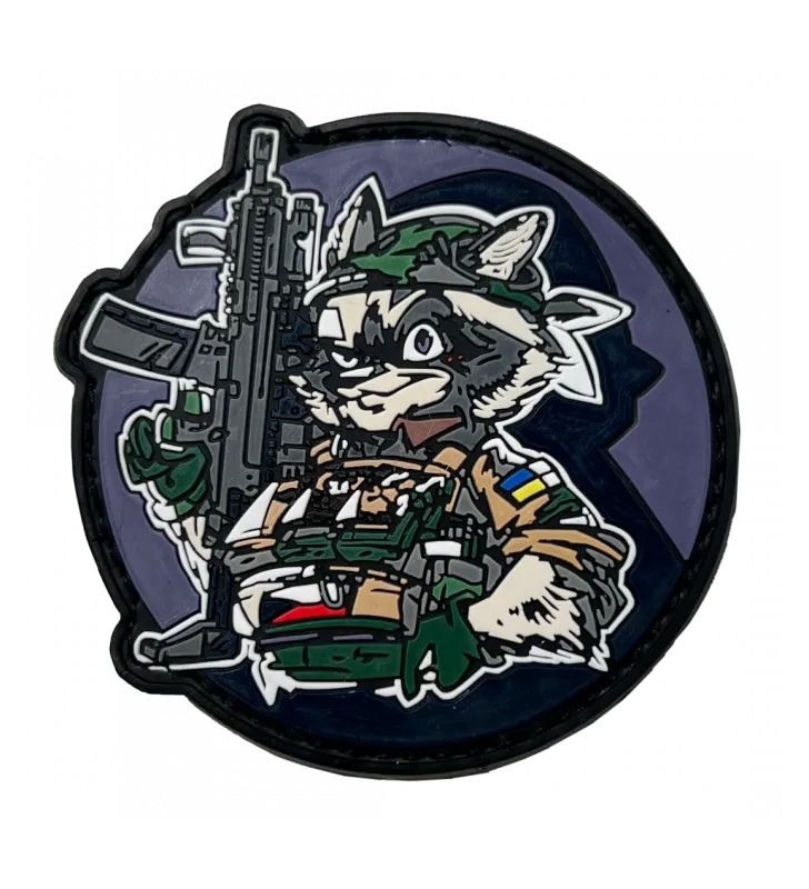 ACM Airsoft Patch PVC 3D Kherson