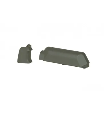 Striker Pistol Grip + Cheek Pad Set - Ares