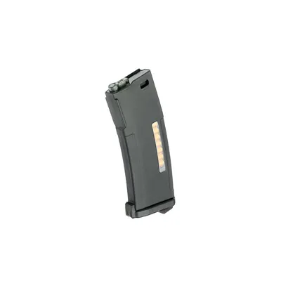 Chargeur M4/M16 150BBs Mid-Cap Polymère Douilles Apparente - Battleaxe