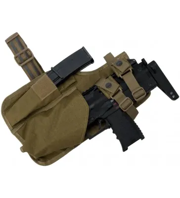 Drog Leg MP7 Holster / MAG Pouch - Emerson