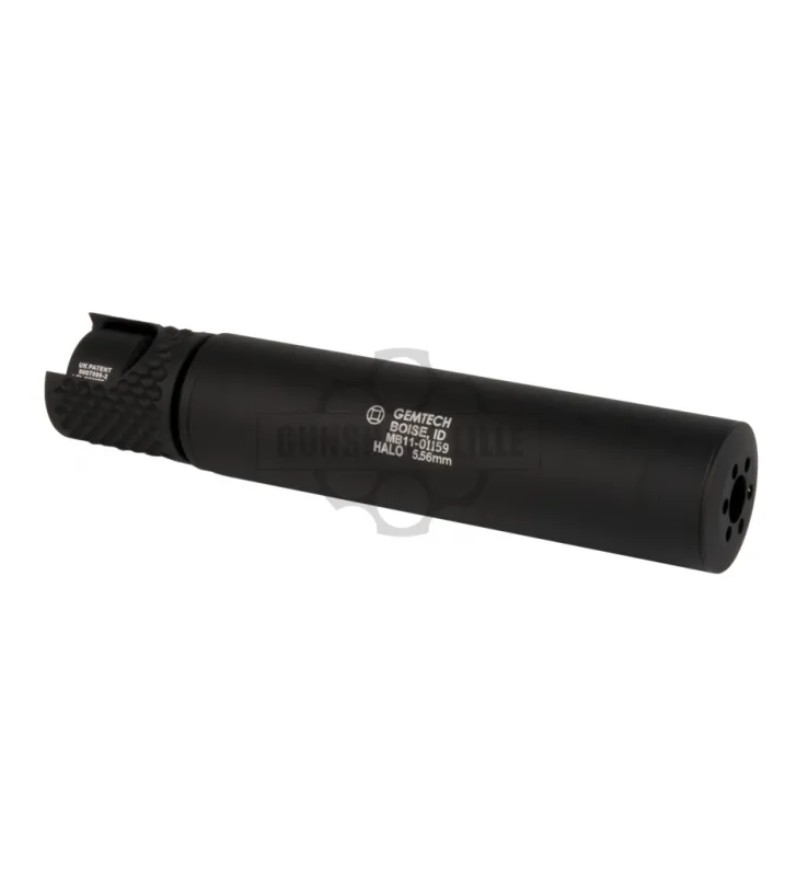 ACM Airsoft Silencieux Gemtech HALO · Negro