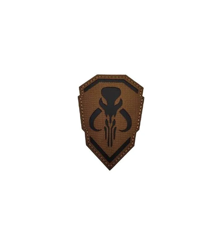ACM Airsoft Patch S.w Mythosaure · Tan noir