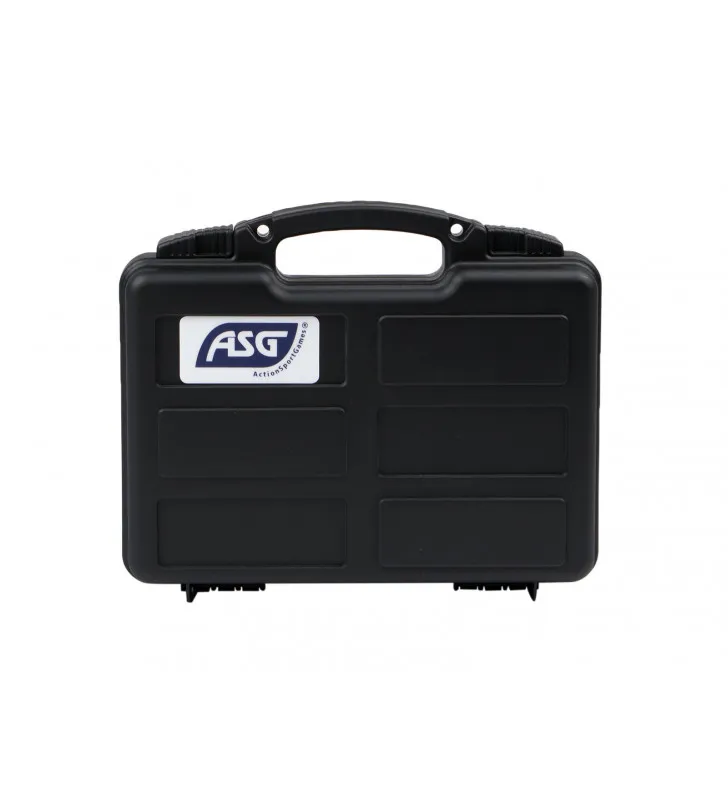 ASG Mallette 31x25.6x8cm · Negro
