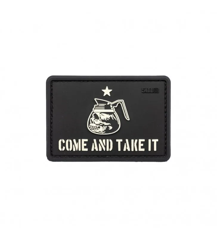 5.11 Tactical Patch Come and Take It PVC