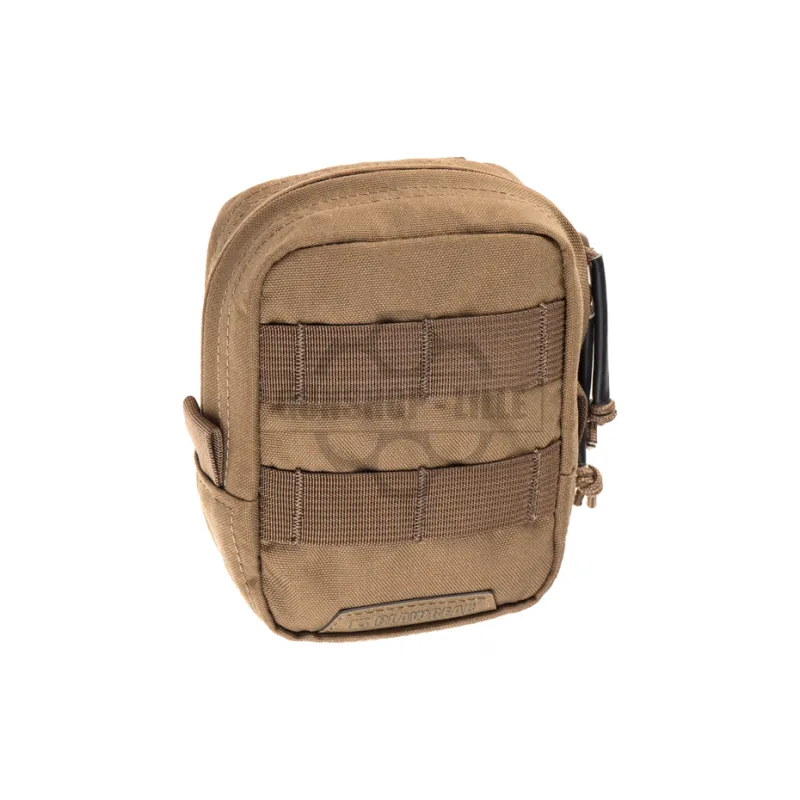 Clawgear Small Vertical Utility Pouch Core · Coyote