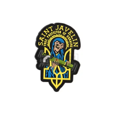 Saint Javelin Color Patch PVC - JTG