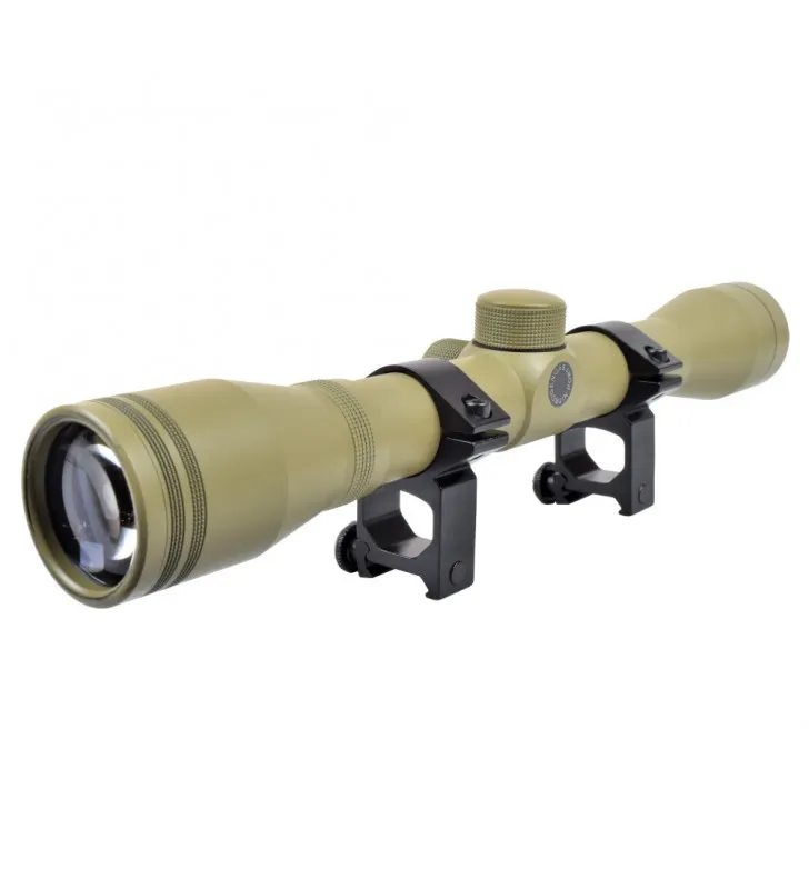 JS Tactical Lunette 4x32mm · Tan / FDE