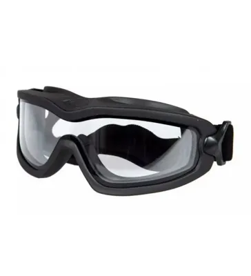 Masque Tactique Extreme Double Vitrage Transparent V2G-PLUS - ACM Airsoft