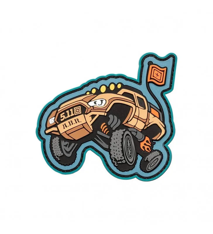 5.11 Tactical Patch Taco · Tan / FDE