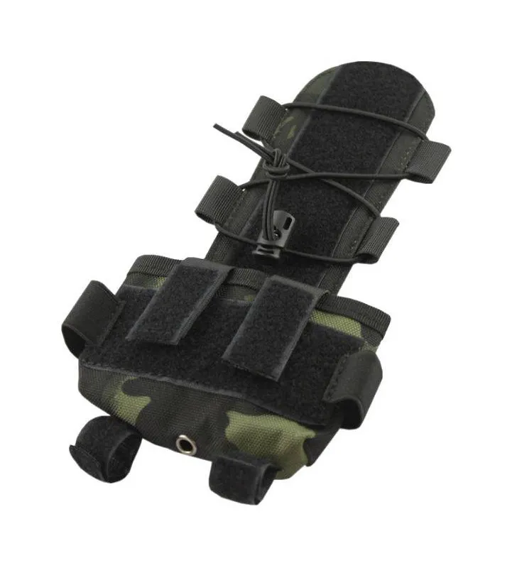 ACM Airsoft MK2 Battery Case for Helmet · Multicam Black