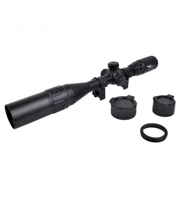 JS Lunette 4-16x44 AOGD Mildot Rét:Rouge - JS Tactical