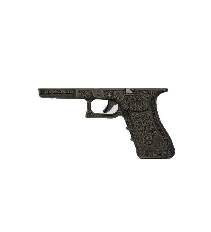 WE Airsoft Frame G18C Classic Floral Complète · Negro