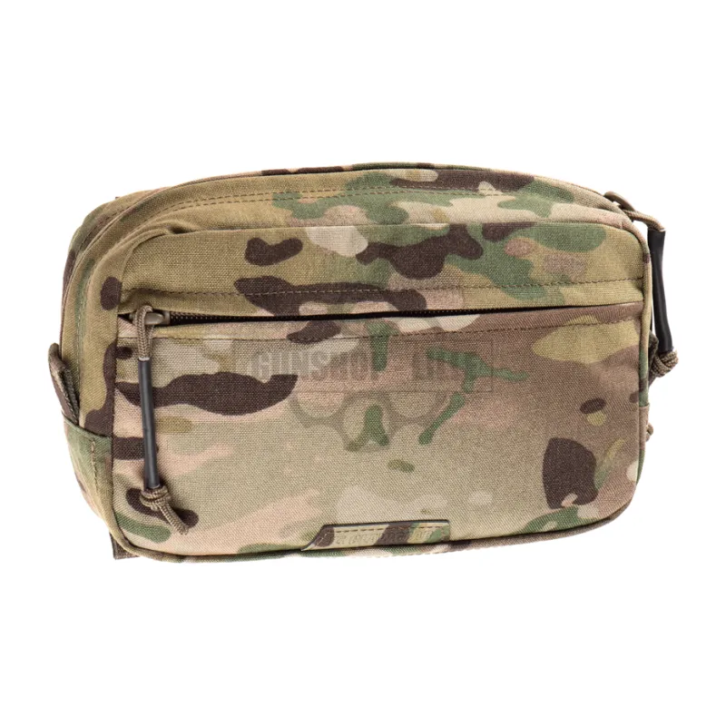 Clawgear Medium Horizontal Utility Pouch Zipped Core · Multicam
