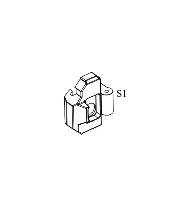 Charnière Crosse Scorpion EVO3 PART-S1/17782 - ASG