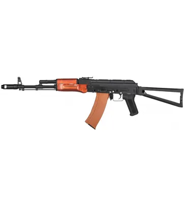 AKS-74N Acier/Bois 450BBs 0.8 J - Double Bell