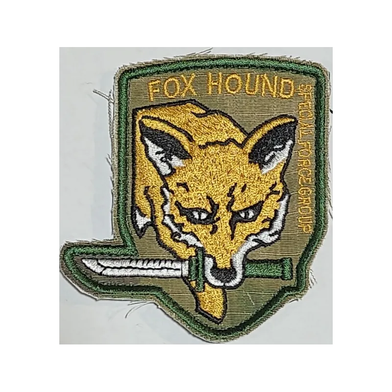 ACM Airsoft Patch Fox Hound Special Force Group /Jaune · Od tan