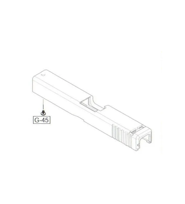 WE Airsoft Front Sight Screw Glock PART-45