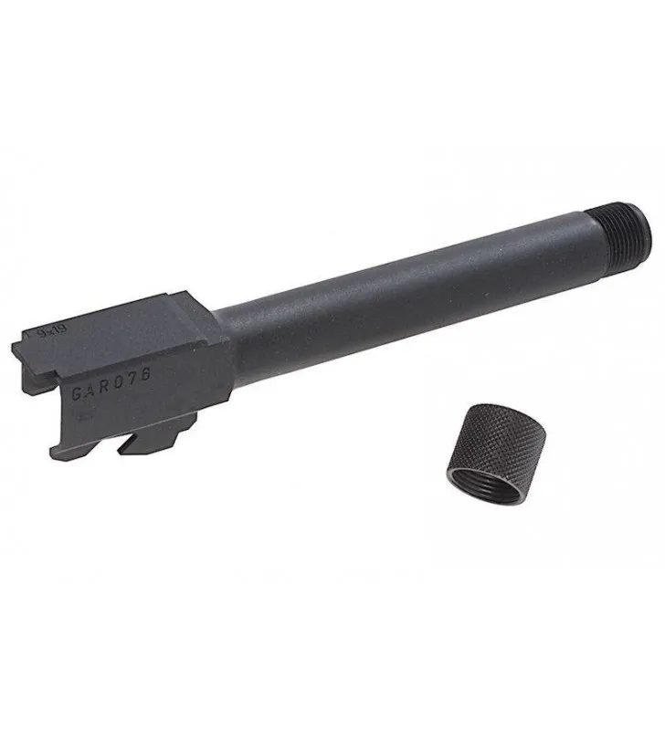 Guarder Outer Barrel Glock 17/18C (14mm-) 2012 · Negro
