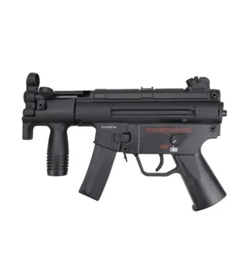 MP5K Metal 160BBs 1.2 J - Jing Gong