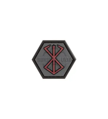 Berserker Rune Rubber Patch PVC - JTG