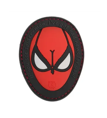 Spiderboobs Rubber Patch PVC - JTG
