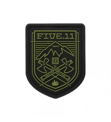 Patch Crossed Axe Mountain - 5.11 Tactical