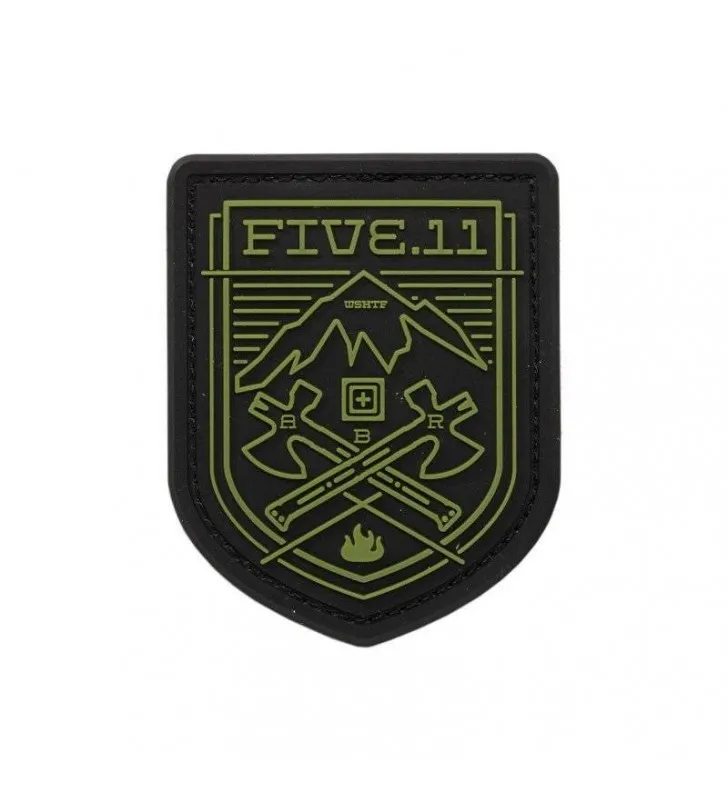 5.11 Tactical Patch Crossed Axe Mountain